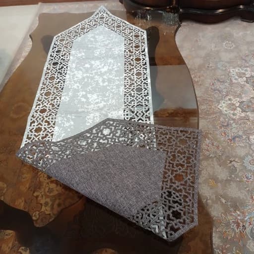 رانر غذاخوری بزرگ پتینه طرح اسلیمی جدید — تصویر ۴