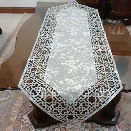 رانر غذاخوری بزرگ پتینه طرح اسلیمی جدید — تصویر ۲