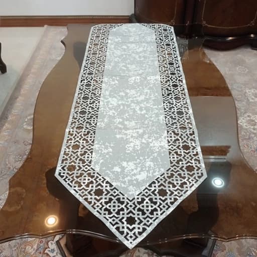 رانر غذاخوری بزرگ پتینه طرح اسلیمی جدید — تصویر ۳