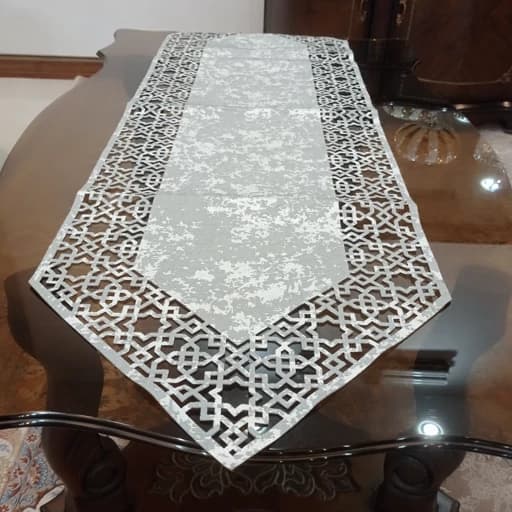 رانر غذاخوری بزرگ پتینه طرح اسلیمی جدید — تصویر ۵