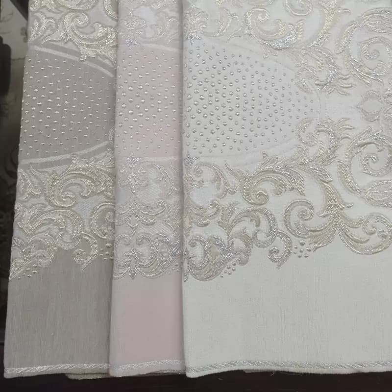 رانر رومیزی تک مخمل صحرا درجه دو یک متری — تصویر ۵