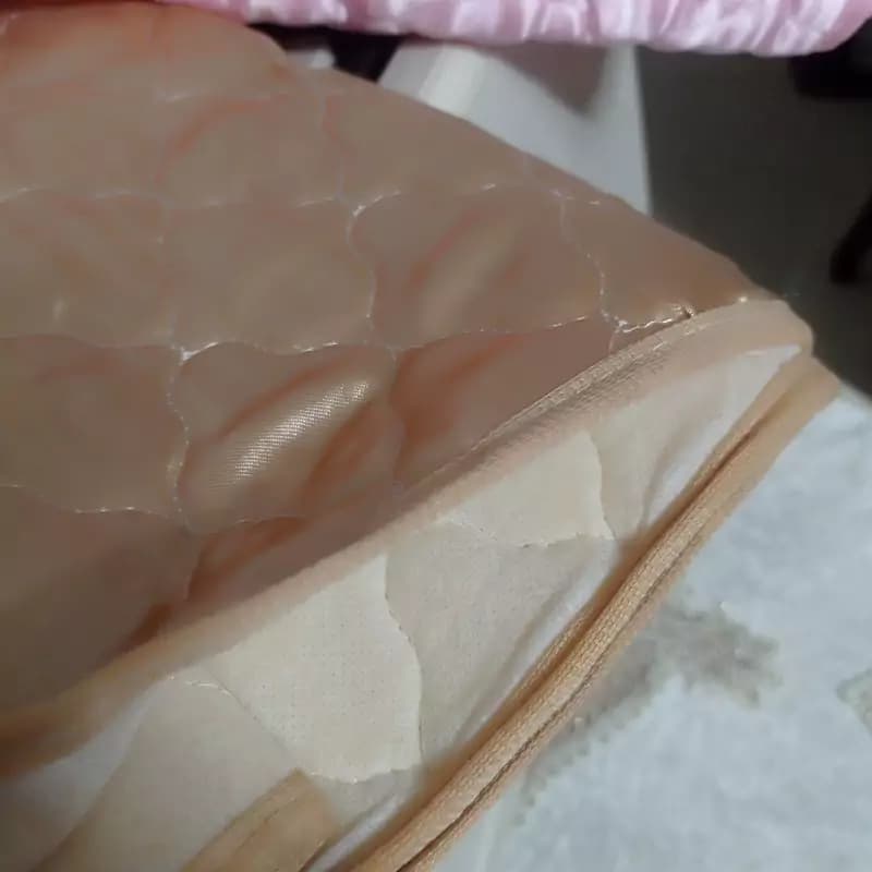 کاور چرخ خیاطی ژانومه ساتن مخصوص جعبه پلاستیکی — تصویر ۷