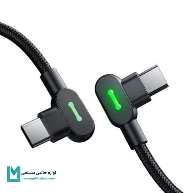 کابل شارژ تایپ سی به تایپ سی مک دودو CA-8081 کد KA1064 | لوازم جانبی مسلمی — تصویر ۲