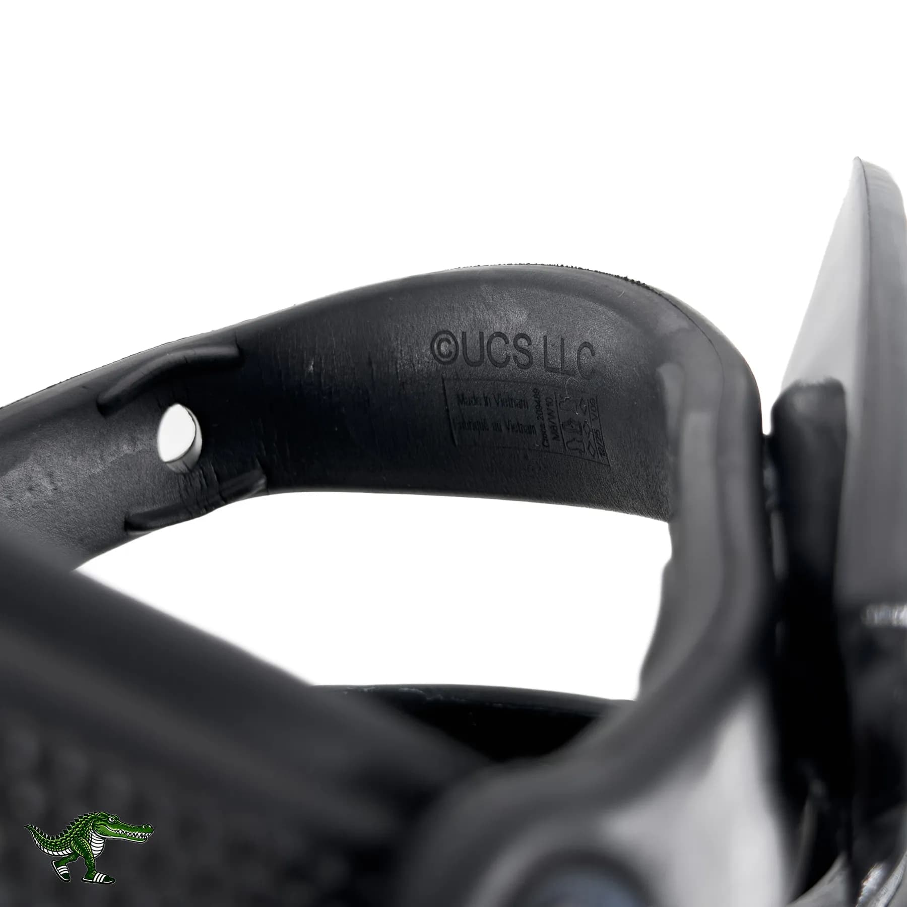 کراکس بتمن بتموبیل مشکی زنانه و مردانه | Batman Batmobile Classic Clog — تصویر ۶