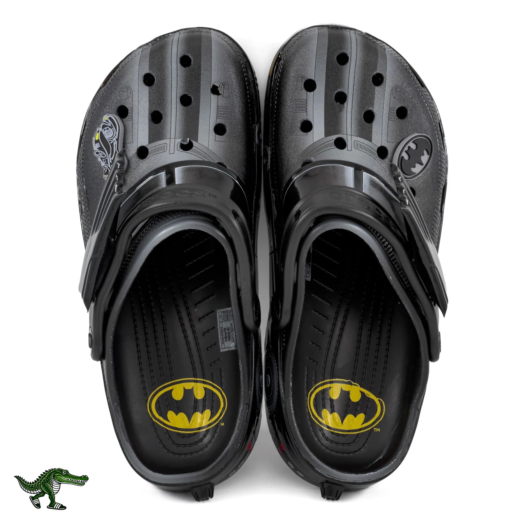 کراکس بتمن بتموبیل مشکی زنانه و مردانه | Batman Batmobile Classic Clog — تصویر ۴