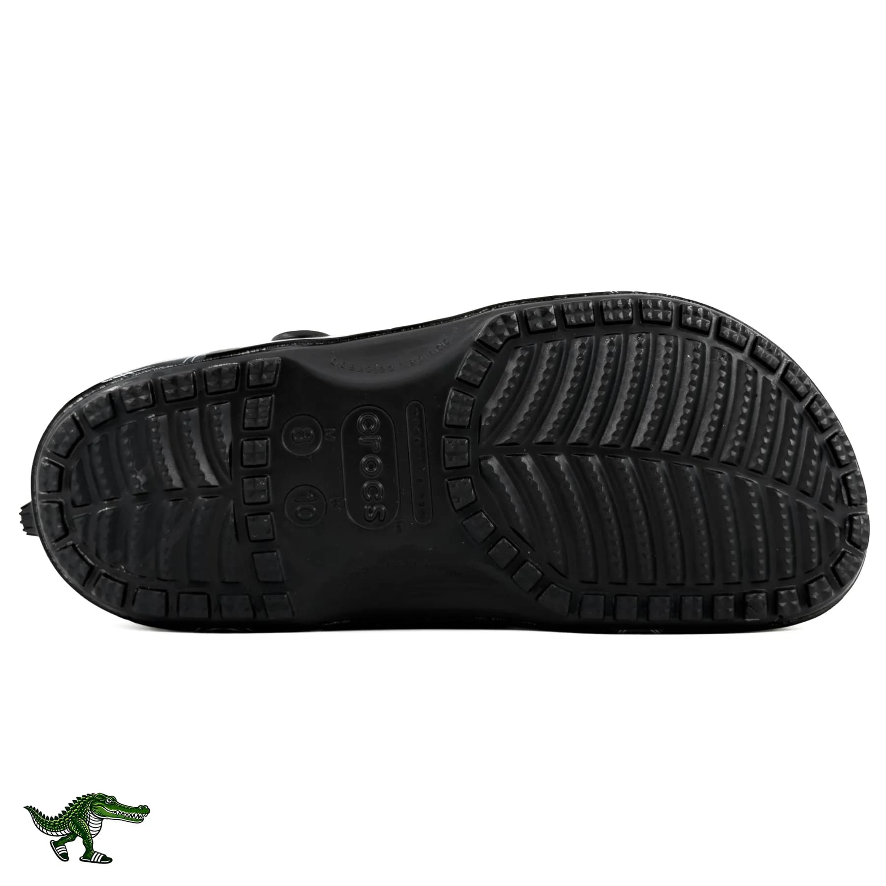 کراکس بتمن بتموبیل مشکی زنانه و مردانه | Batman Batmobile Classic Clog — تصویر ۳
