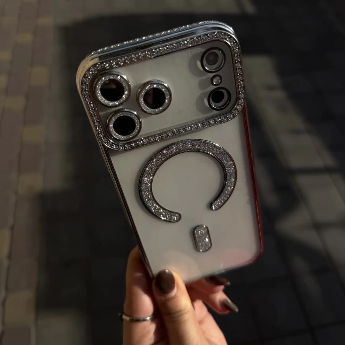 قاب diamond magsafe (آیفون) — تصویر ۸
