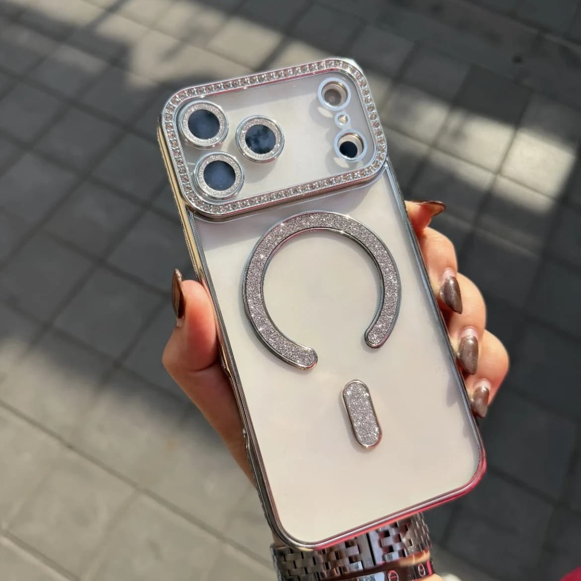 قاب diamond magsafe (آیفون) — تصویر ۲