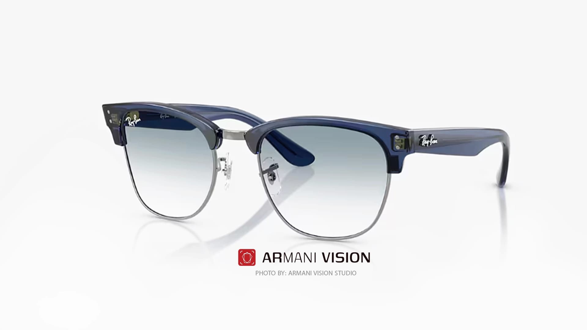 عینک ری بن RAYBAN – CLUB MASTER REVERSE – RB R0504 – 670879 — تصویر ۳