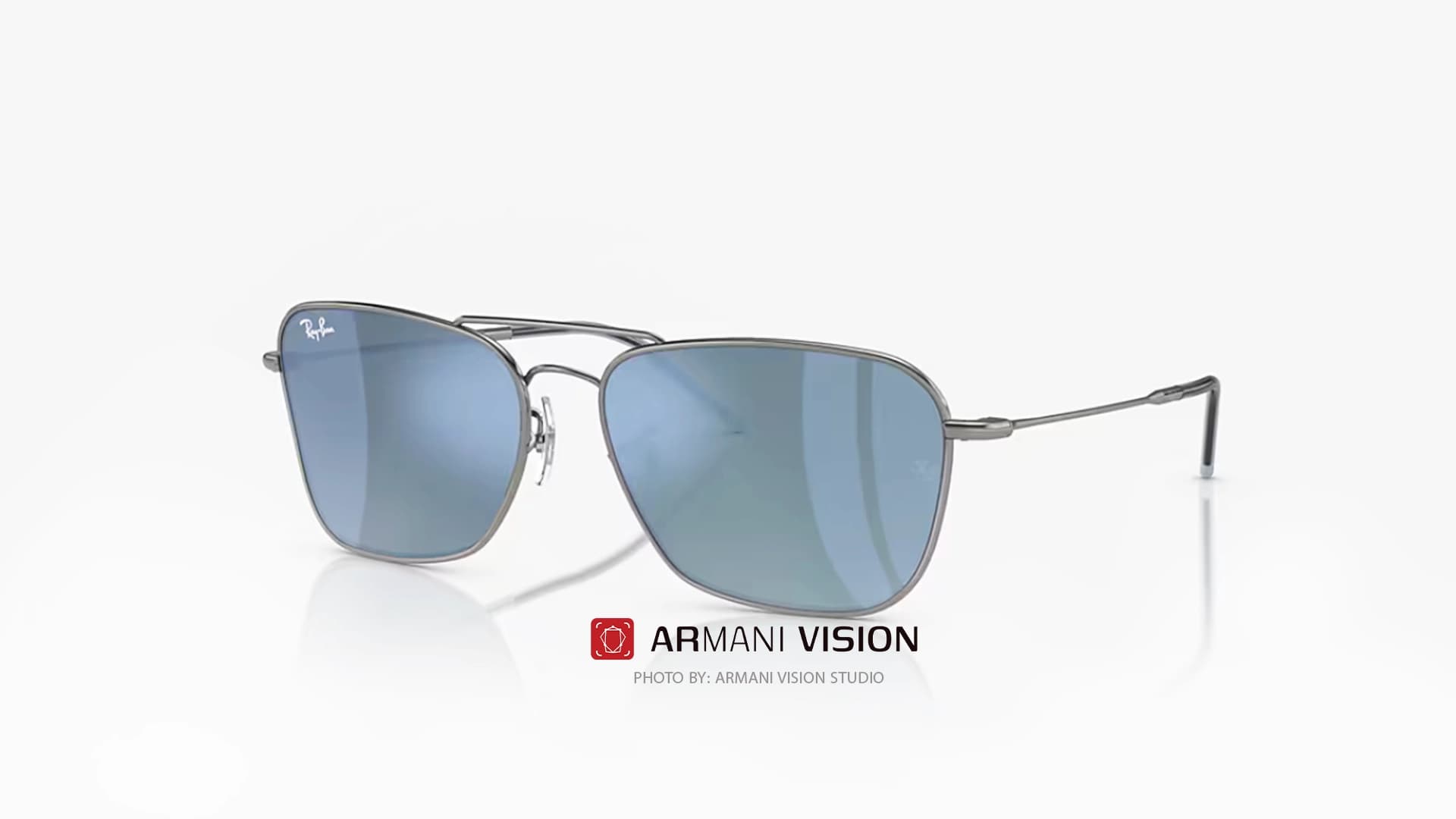 عینک ری بن RAYBAN – CARAVAN REVERSE – RBR 0102 S – 4GA — تصویر ۳