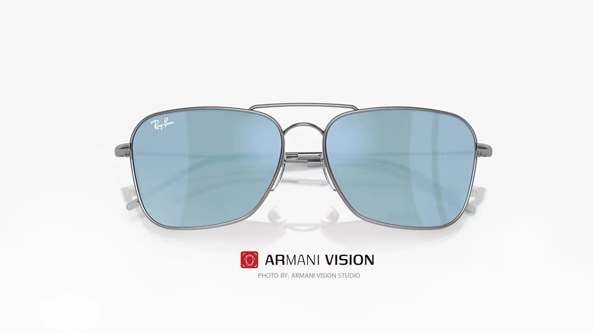 عینک ری بن RAYBAN – CARAVAN REVERSE – RBR 0102 S – 4GA — تصویر ۵