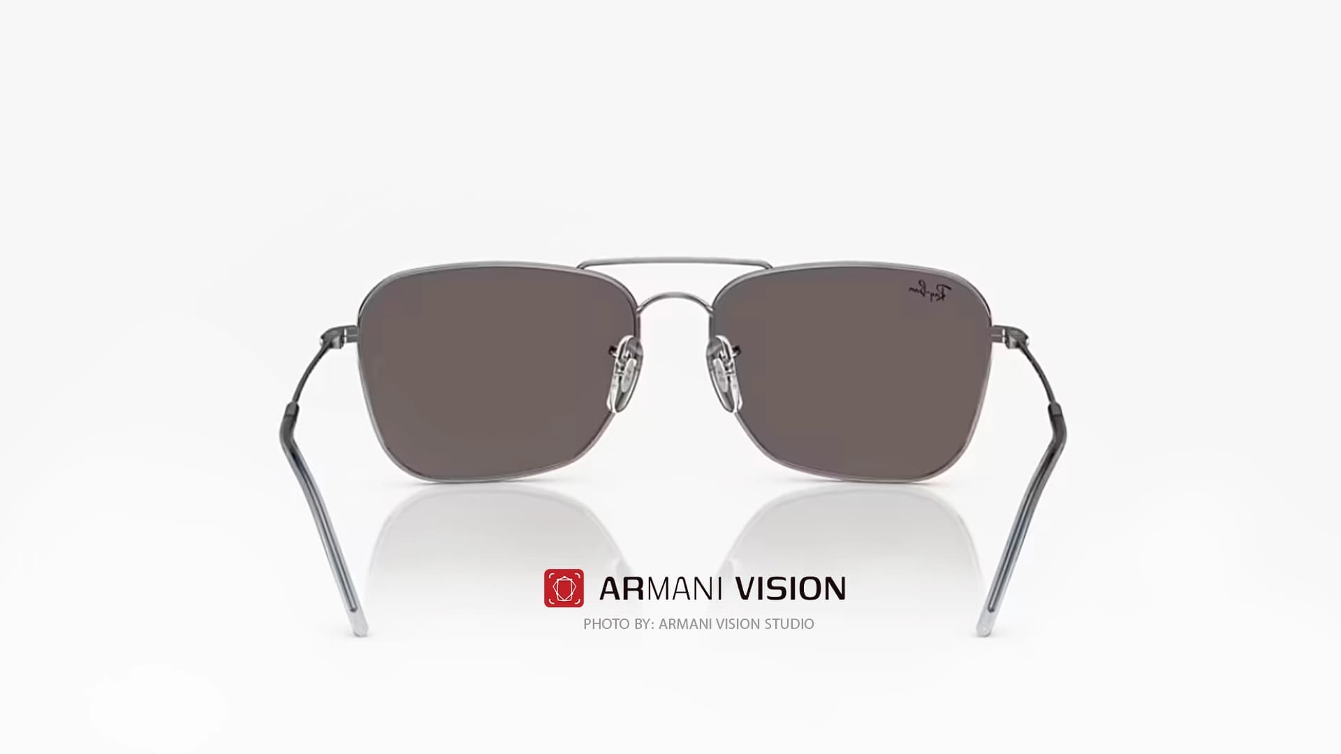 عینک ری بن RAYBAN – CARAVAN REVERSE – RBR 0102 S – 4GA — تصویر ۷