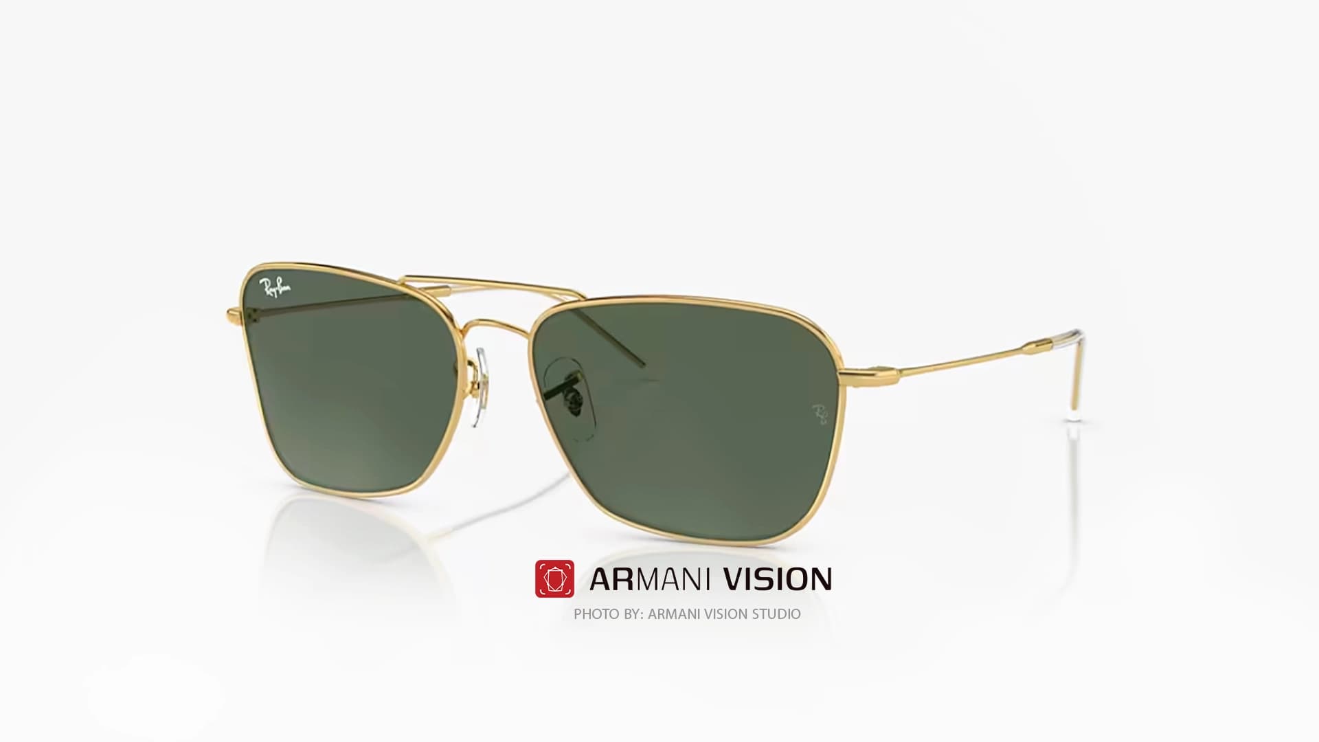 عینک ری بن RAYBAN – CARAVAN REVERSE – RBR 0102 S – 1VR — تصویر ۳