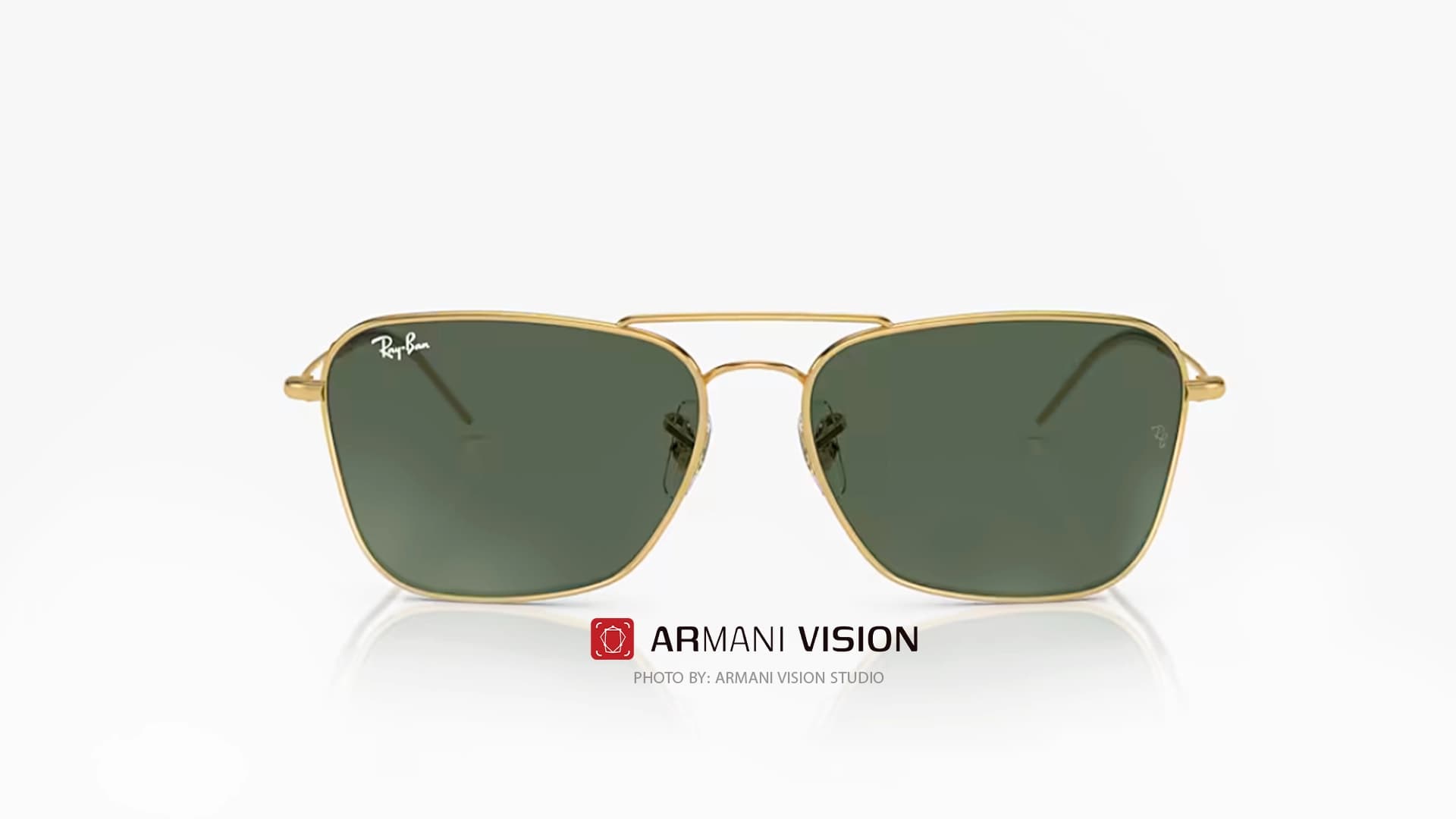 عینک ری بن RAYBAN – CARAVAN REVERSE – RBR 0102 S – 1VR — تصویر ۲