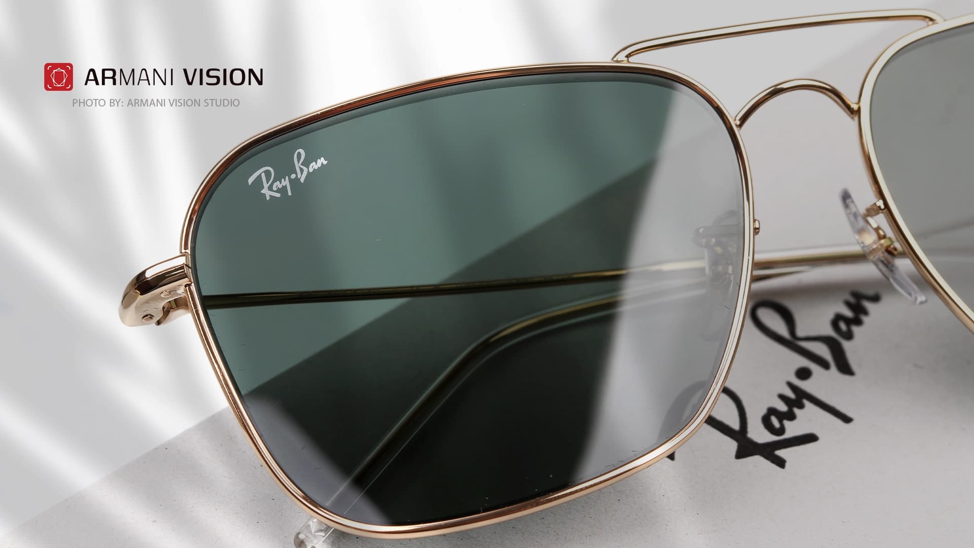 عینک ری بن RAYBAN – CARAVAN REVERSE – RBR 0102 S – 1VR — تصویر ۸
