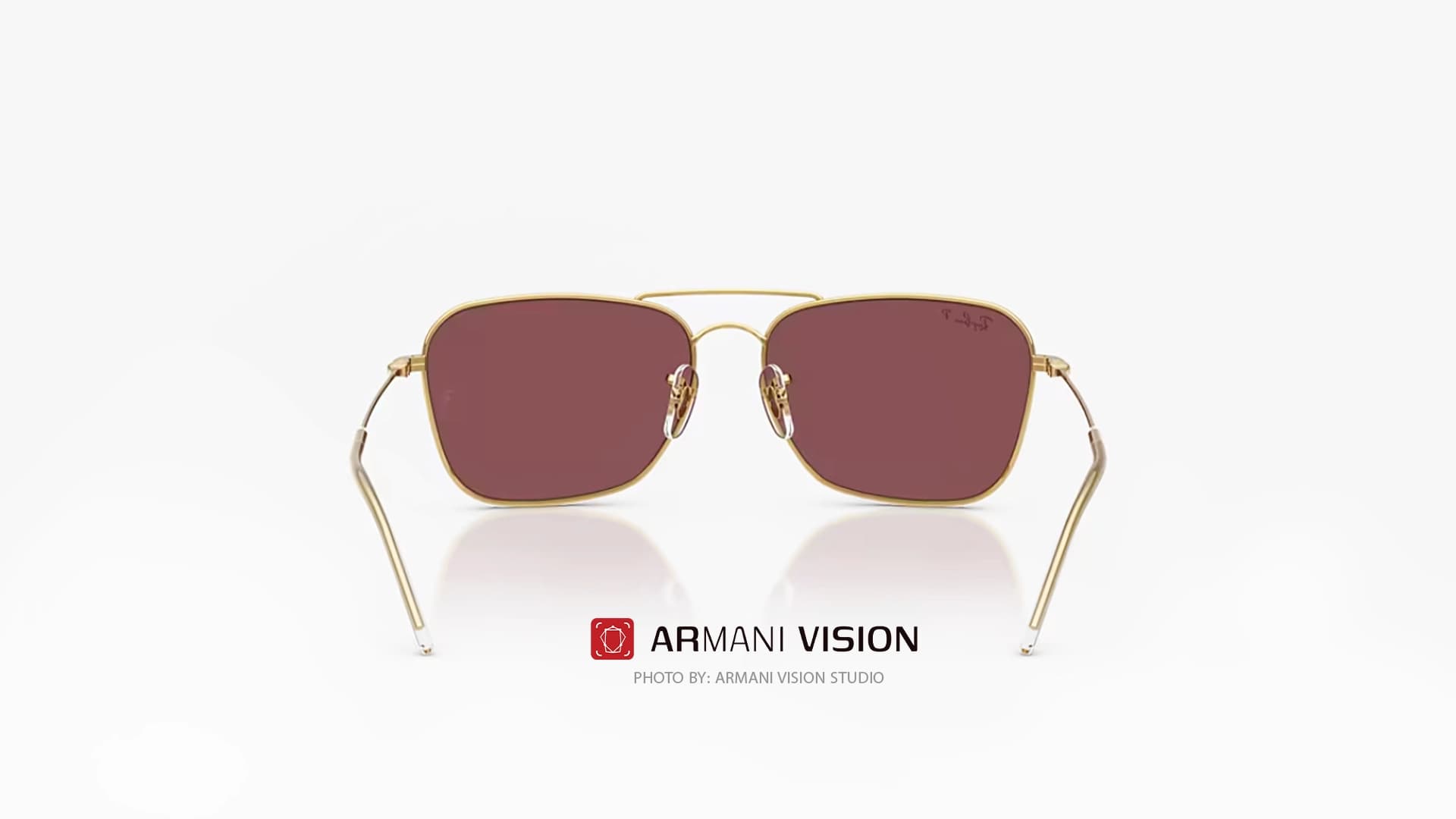 عینک ری بن RAYBAN – CARAVAN REVERSE – RBR 0102 S – 1LB — تصویر ۷