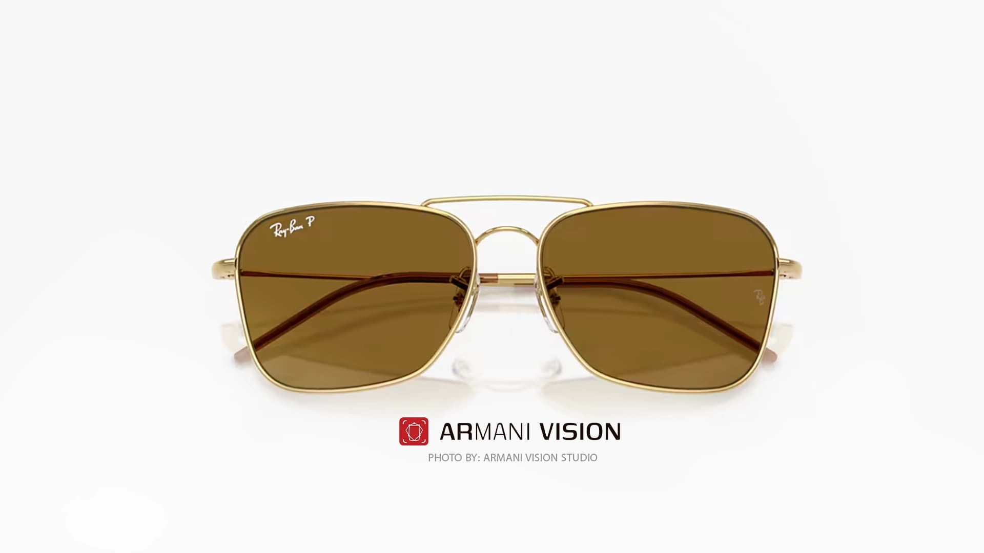 عینک ری بن RAYBAN – CARAVAN REVERSE – RBR 0102 S – 183 — تصویر ۵