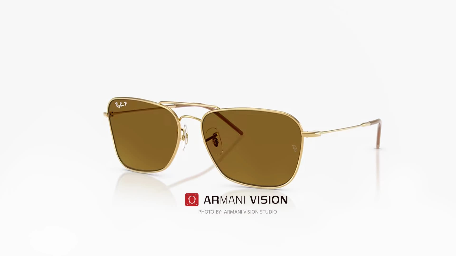 عینک ری بن RAYBAN – CARAVAN REVERSE – RBR 0102 S – 183 — تصویر ۳