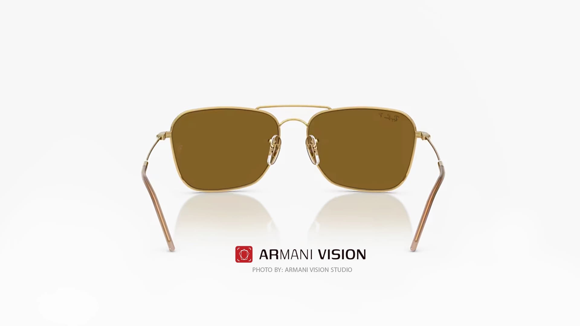 عینک ری بن RAYBAN – CARAVAN REVERSE – RBR 0102 S – 183 — تصویر ۷
