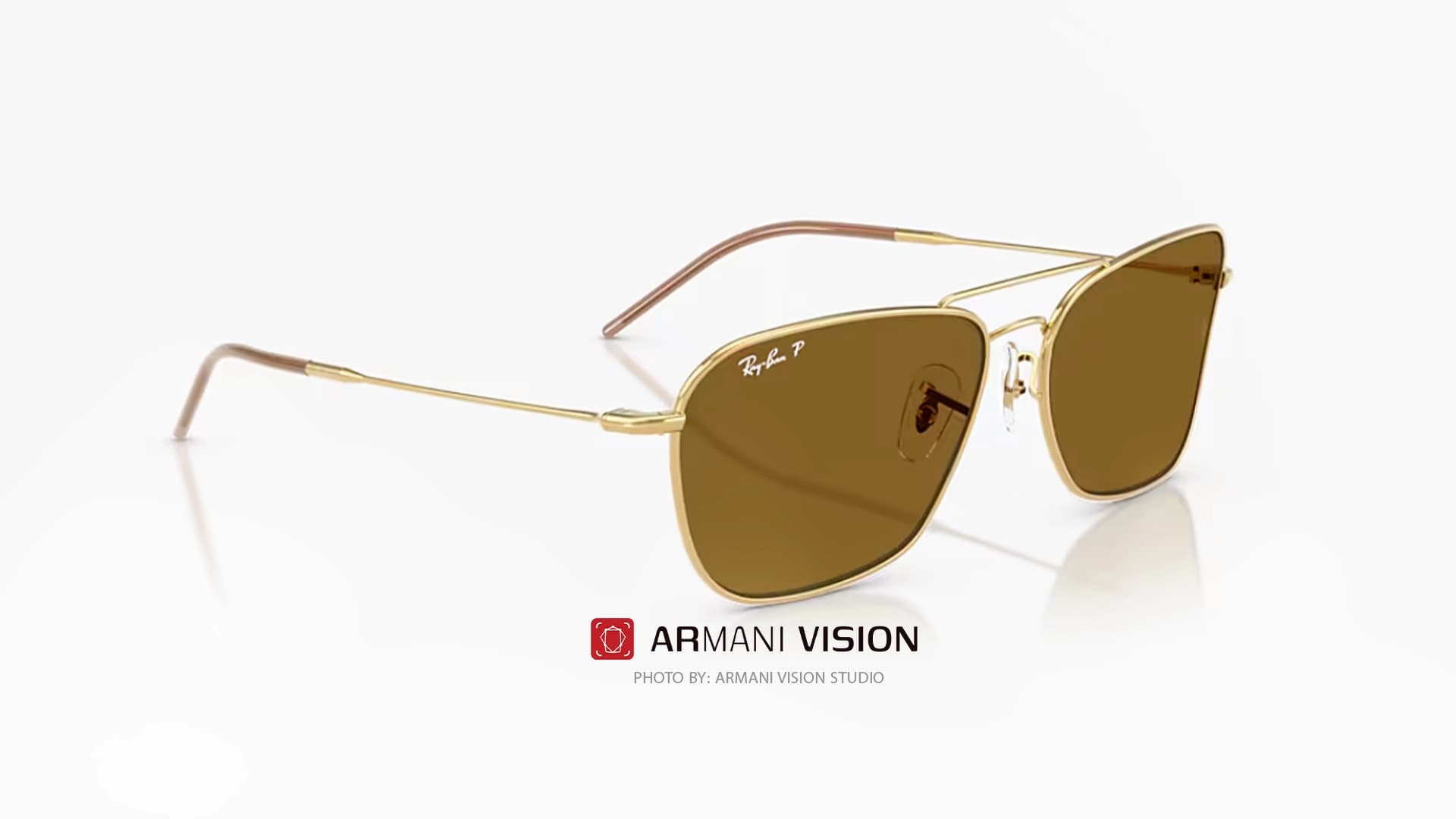 عینک ری بن RAYBAN – CARAVAN REVERSE – RBR 0102 S – 183 — تصویر ۴