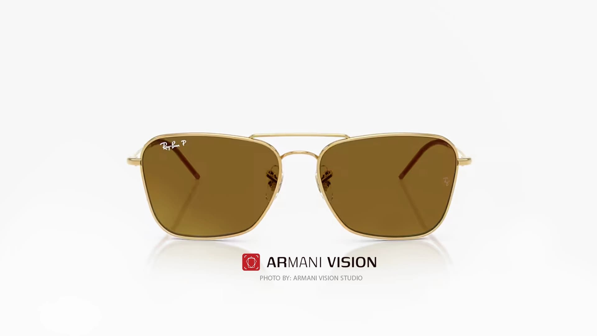 عینک ری بن RAYBAN – CARAVAN REVERSE – RBR 0102 S – 183 — تصویر ۲
