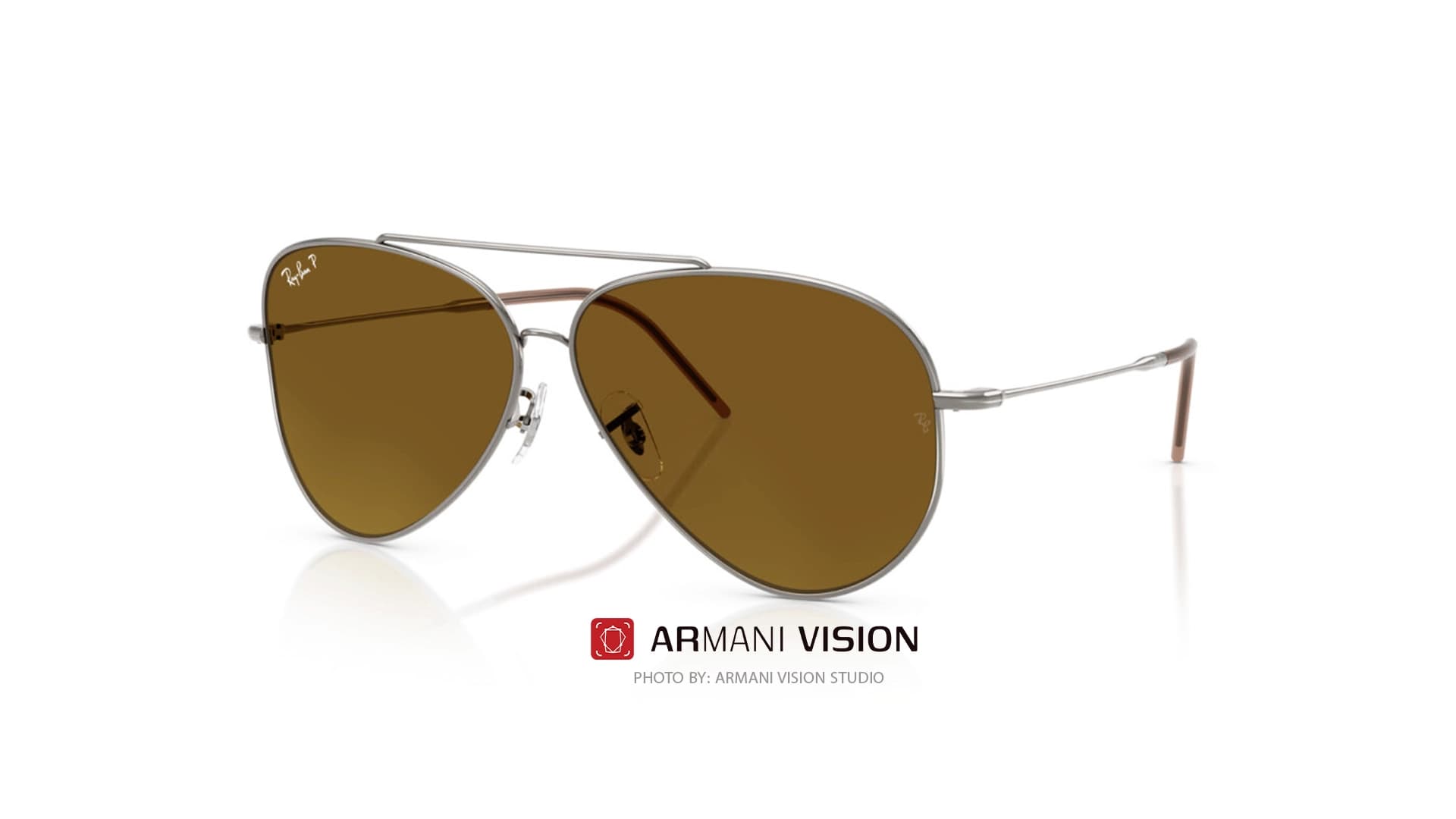 عینک ری بن RAYBAN – AVIATOR Reverse – RBR0101 – 483 — تصویر ۳