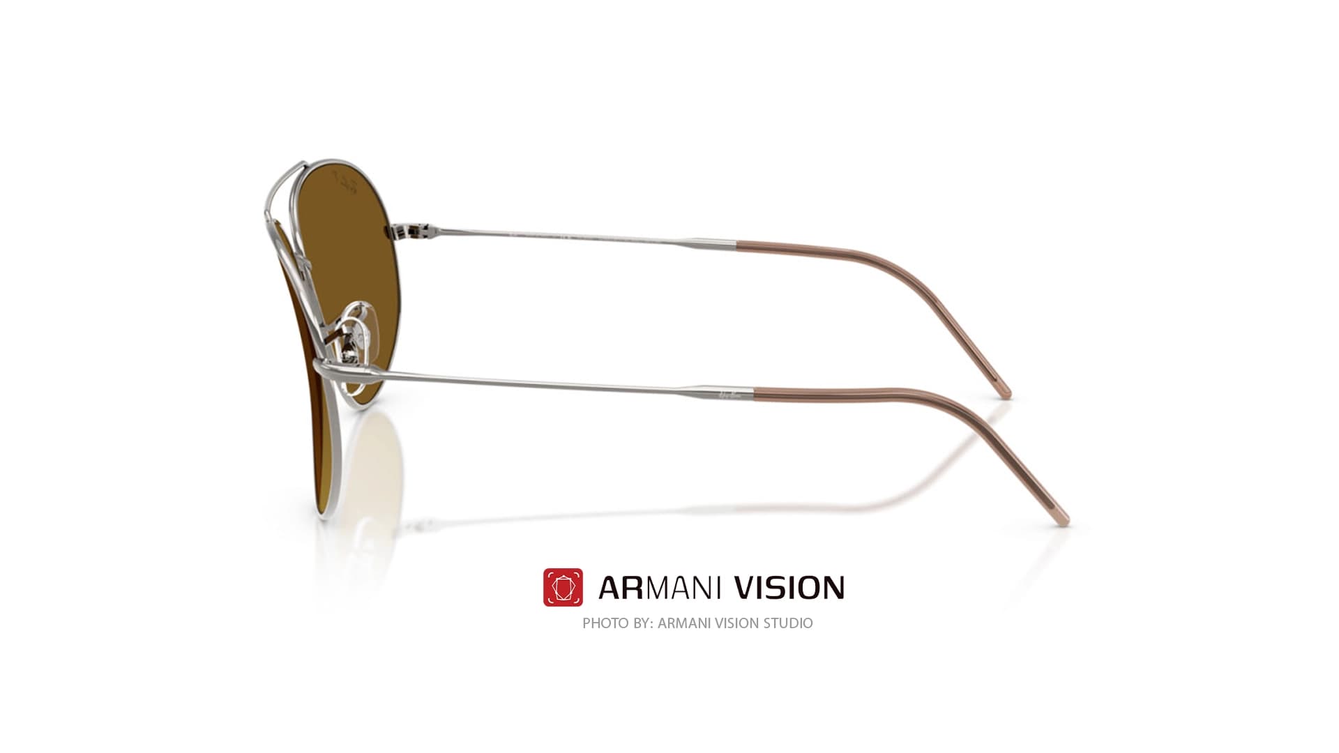 عینک ری بن RAYBAN – AVIATOR Reverse – RBR0101 – 483 — تصویر ۶