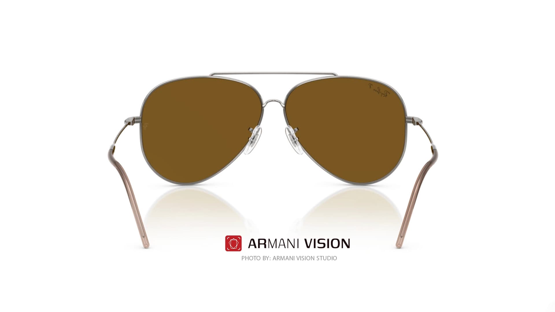 عینک ری بن RAYBAN – AVIATOR Reverse – RBR0101 – 483 — تصویر ۷
