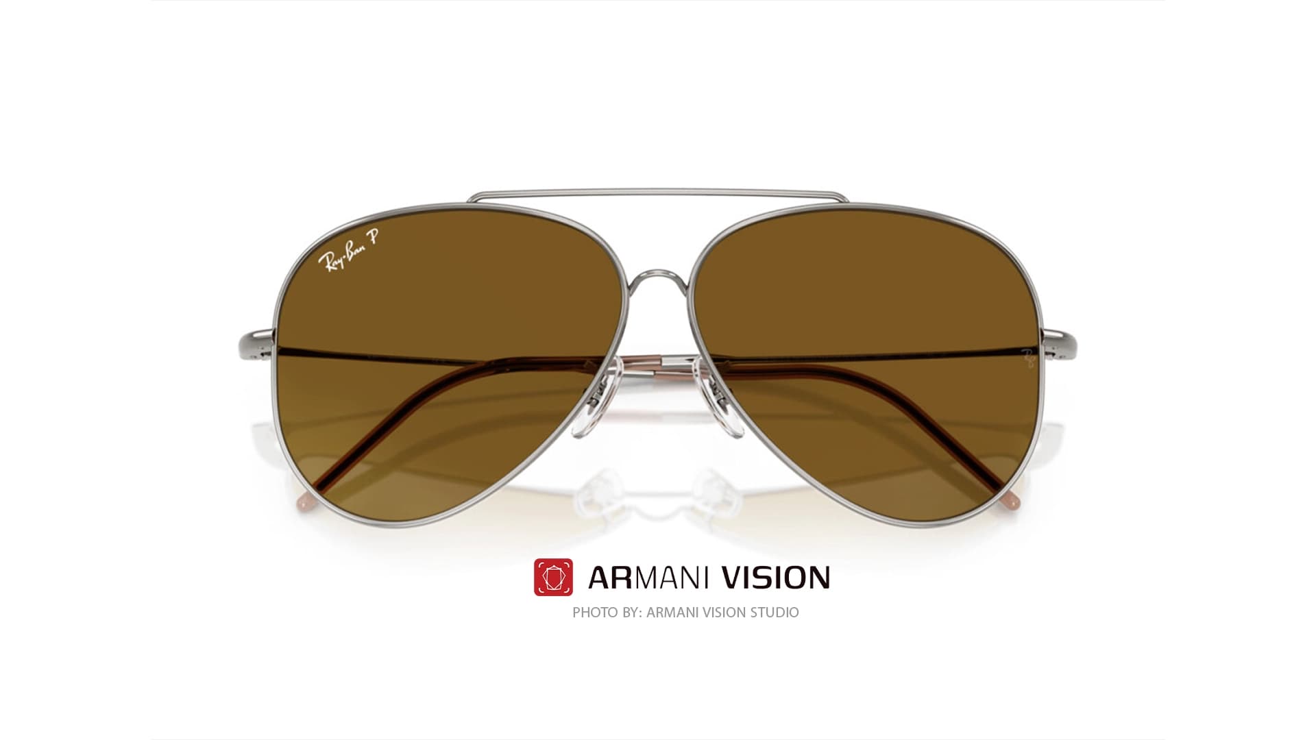 عینک ری بن RAYBAN – AVIATOR Reverse – RBR0101 – 483 — تصویر ۵