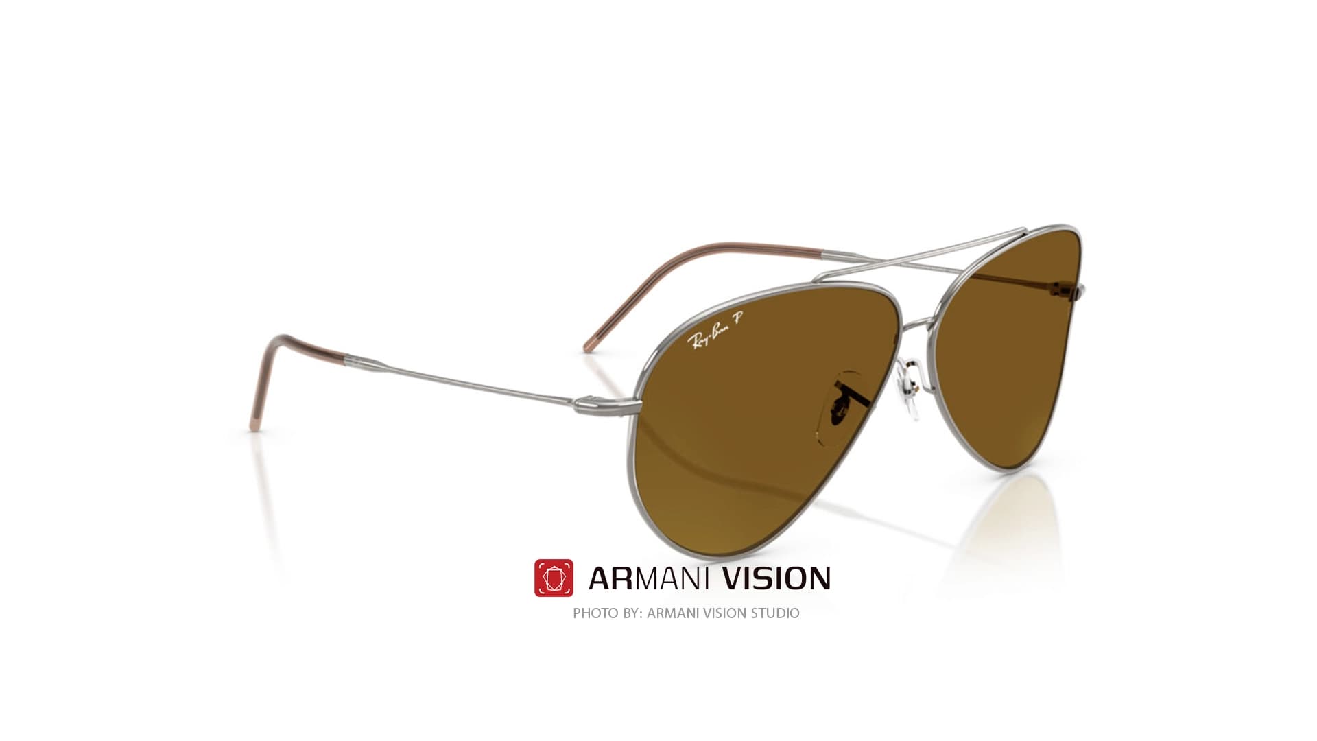 عینک ری بن RAYBAN – AVIATOR Reverse – RBR0101 – 483 — تصویر ۴