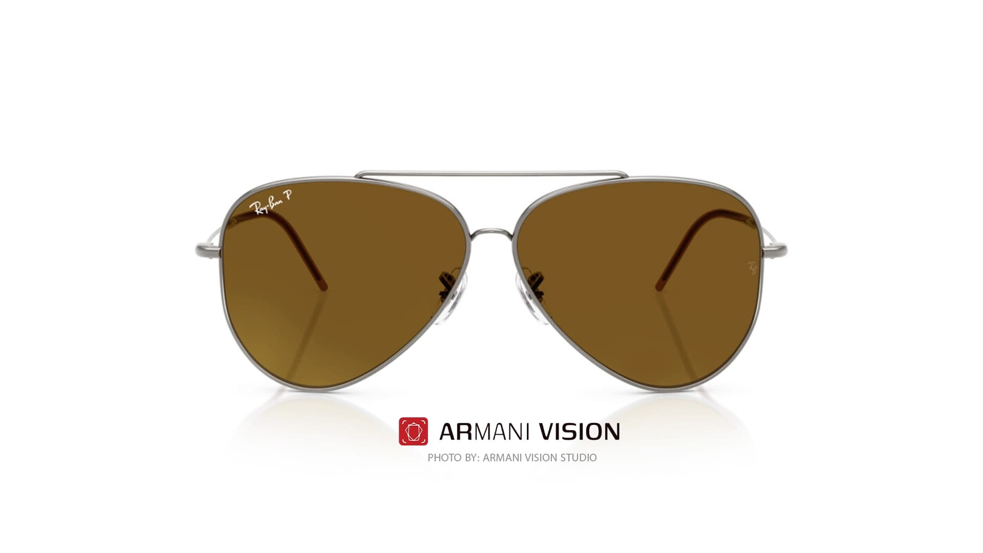 عینک ری بن RAYBAN – AVIATOR Reverse – RBR0101 – 483 — تصویر ۲