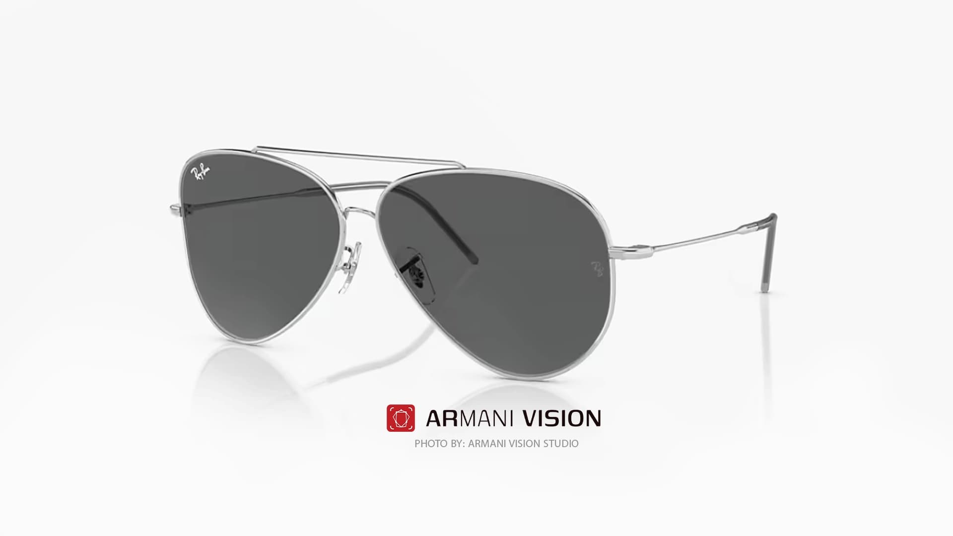 عینک ری بن RAYBAN – AVIATOR Reverse – RBR0101 – 3GR — تصویر ۳