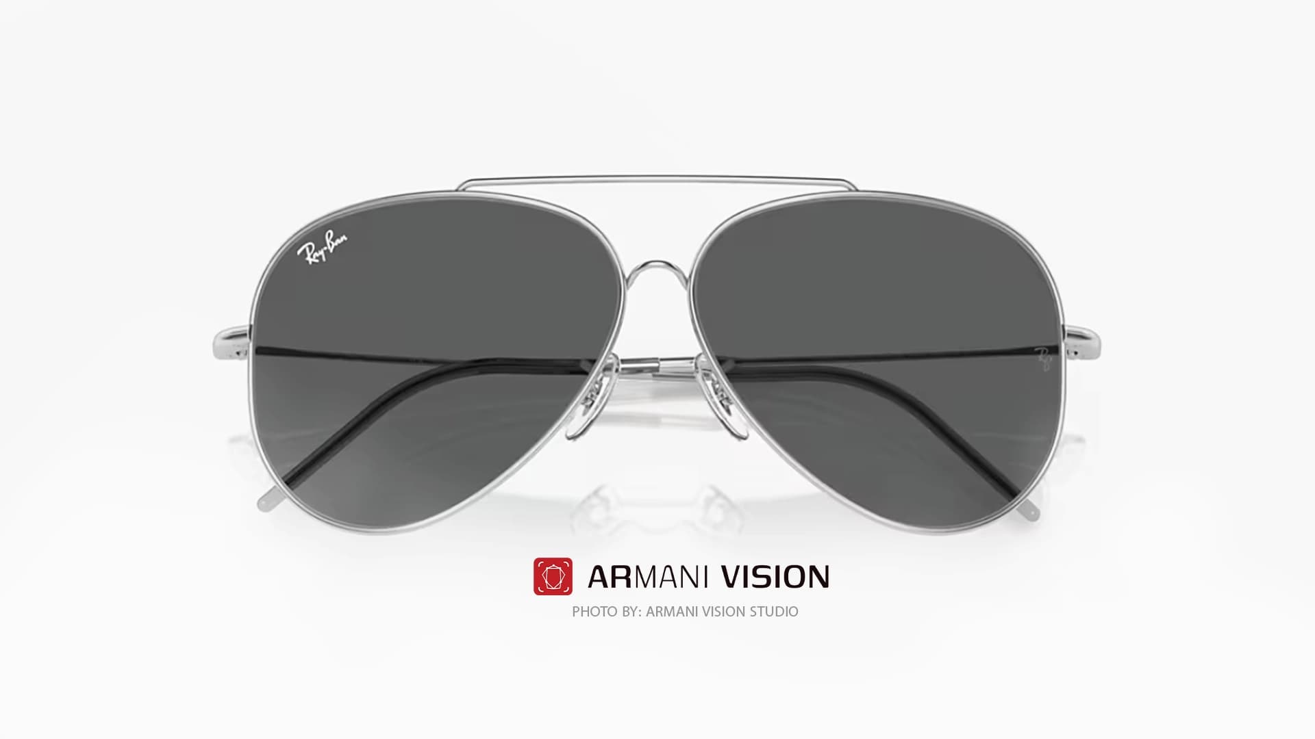 عینک ری بن RAYBAN – AVIATOR Reverse – RBR0101 – 3GR — تصویر ۵
