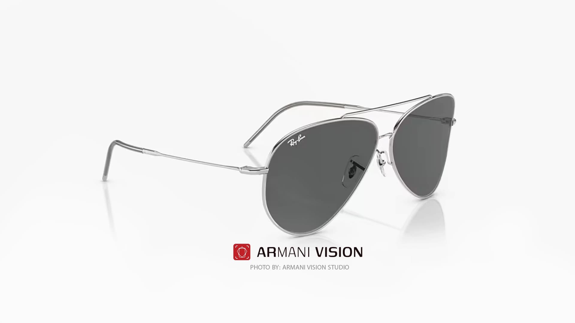 عینک ری بن RAYBAN – AVIATOR Reverse – RBR0101 – 3GR — تصویر ۴