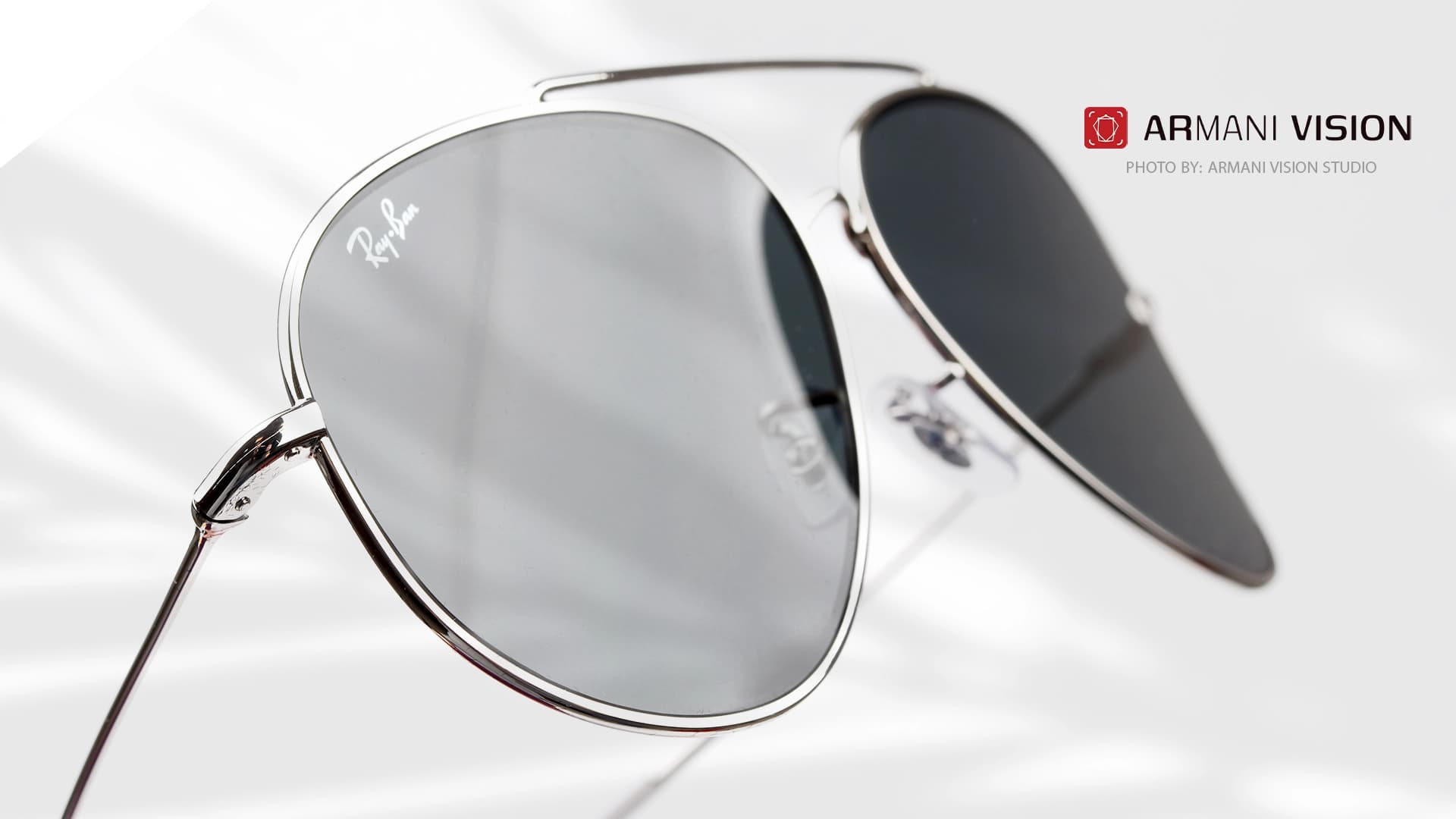 عینک ری بن RAYBAN – AVIATOR Reverse – RBR0101 – 3GR — تصویر ۸