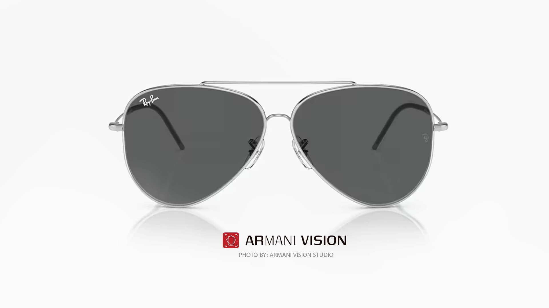 عینک ری بن RAYBAN – AVIATOR Reverse – RBR0101 – 3GR — تصویر ۲