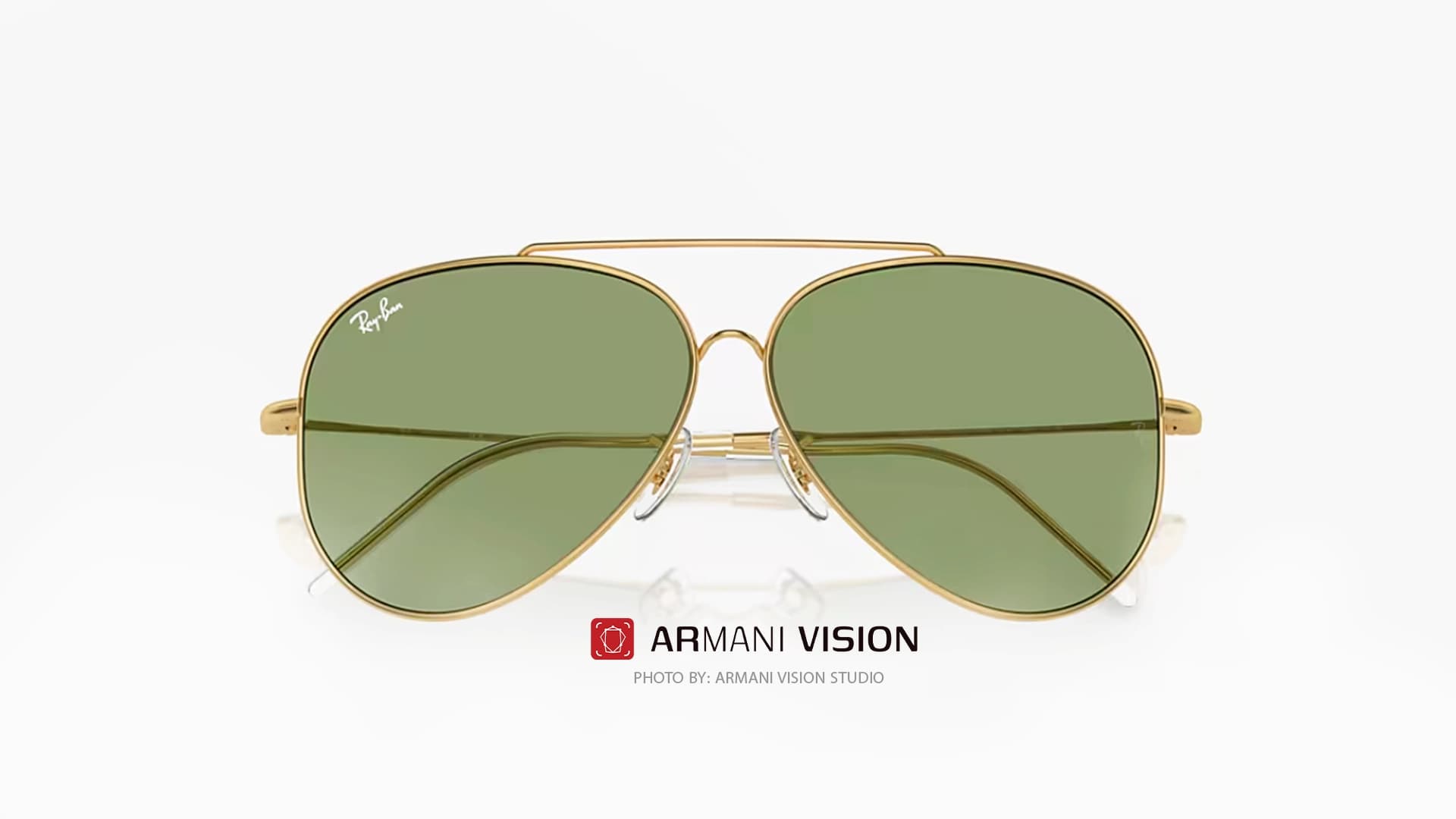 عینک ری بن RAYBAN – AVIATOR Reverse – RBR0101 – 182 — تصویر ۵