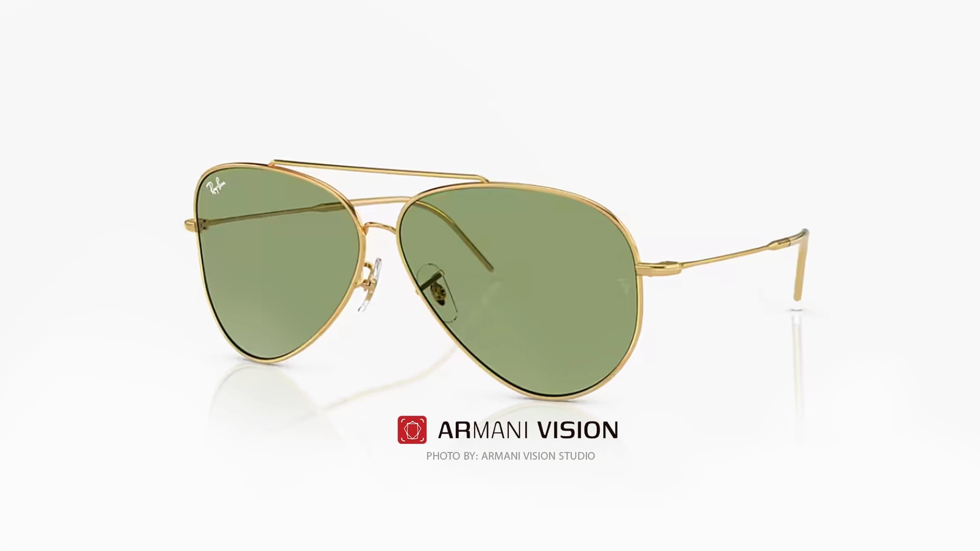 عینک ری بن RAYBAN – AVIATOR Reverse – RBR0101 – 182 — تصویر ۳