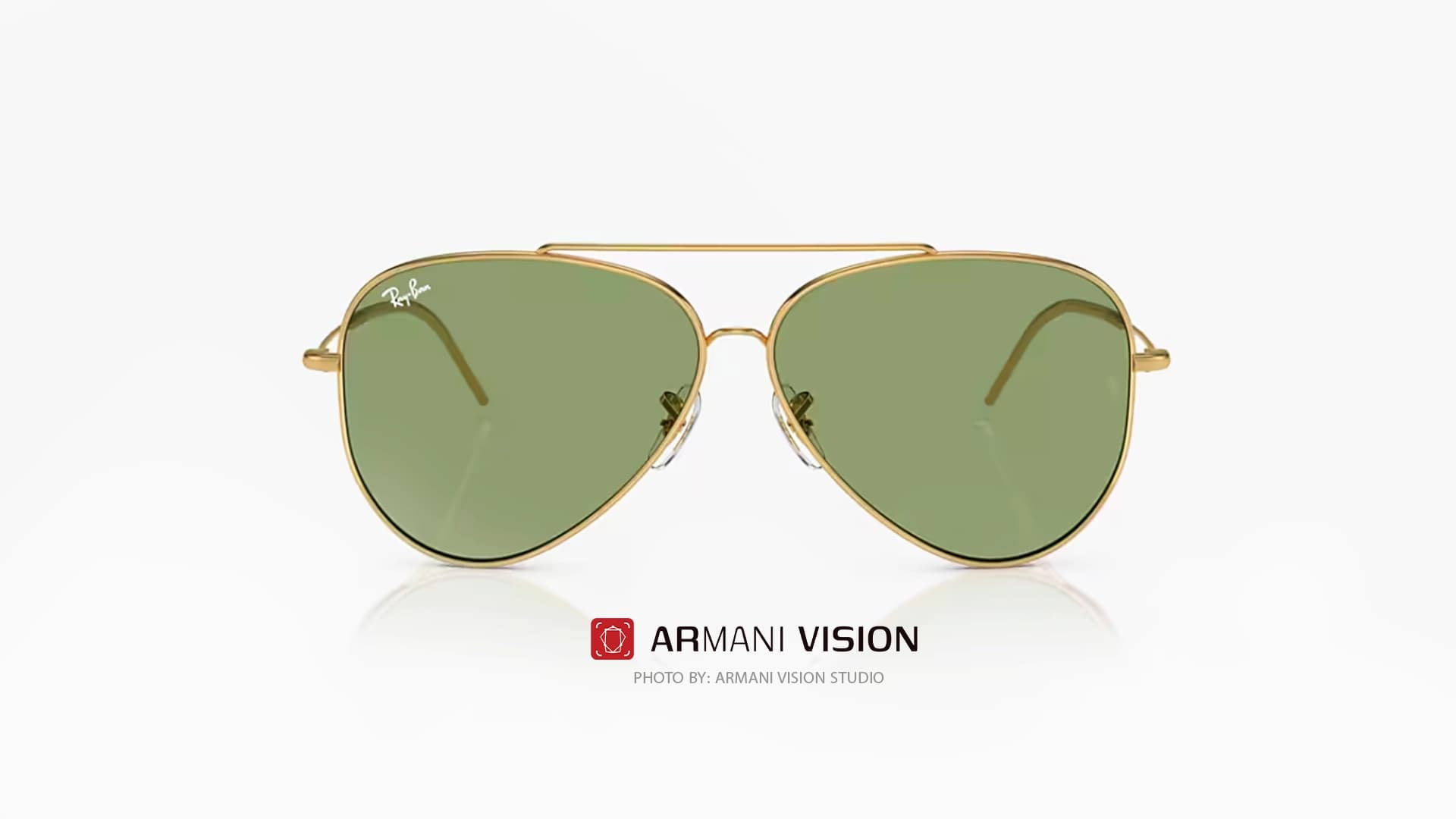 عینک ری بن RAYBAN – AVIATOR Reverse – RBR0101 – 182 — تصویر ۲