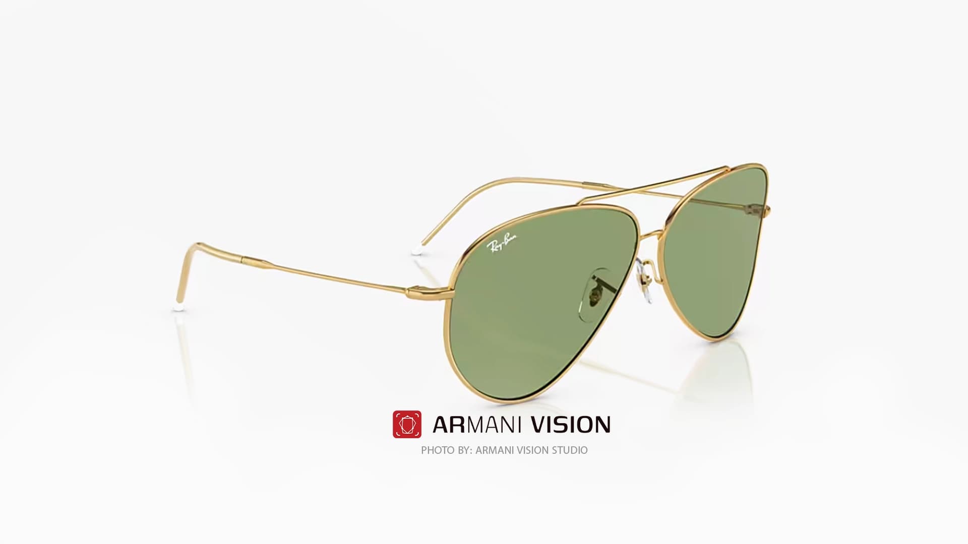 عینک ری بن RAYBAN – AVIATOR Reverse – RBR0101 – 182 — تصویر ۴