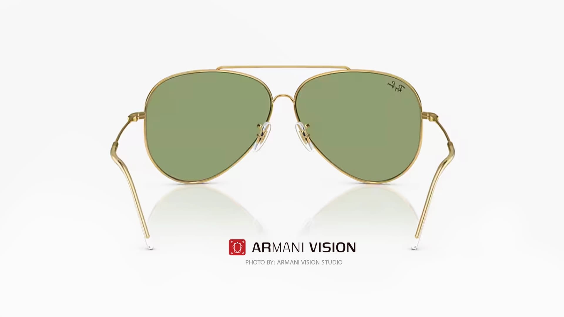 عینک ری بن RAYBAN – AVIATOR Reverse – RBR0101 – 182 — تصویر ۷