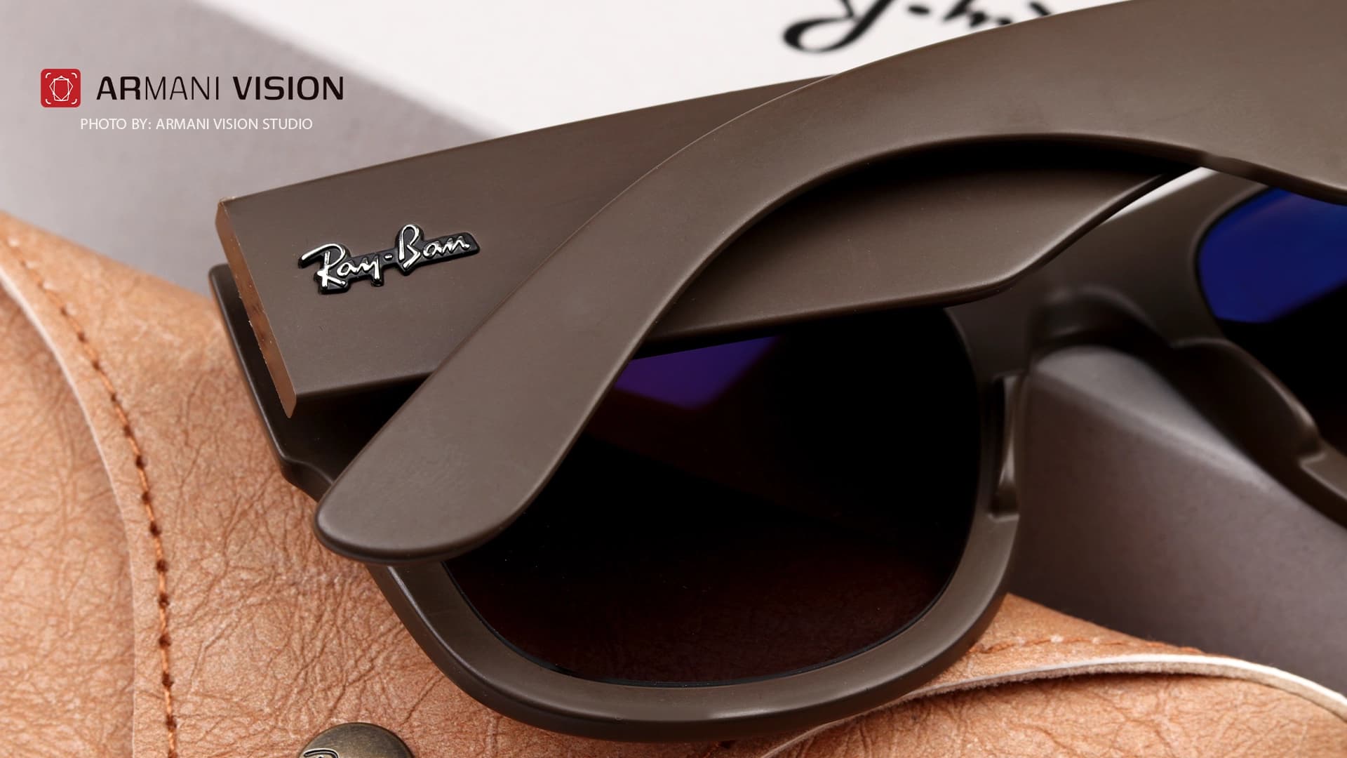 عینک ری بن RAYBAN – RB 4840 S – 6124 / T5 — تصویر ۶