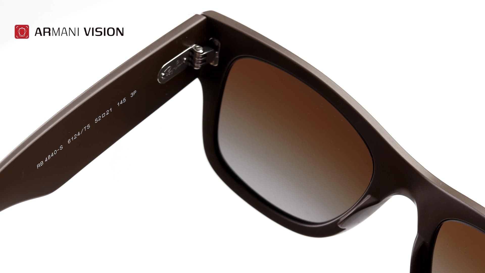 عینک ری بن RAYBAN – RB 4840 S – 6124 / T5 — تصویر ۸