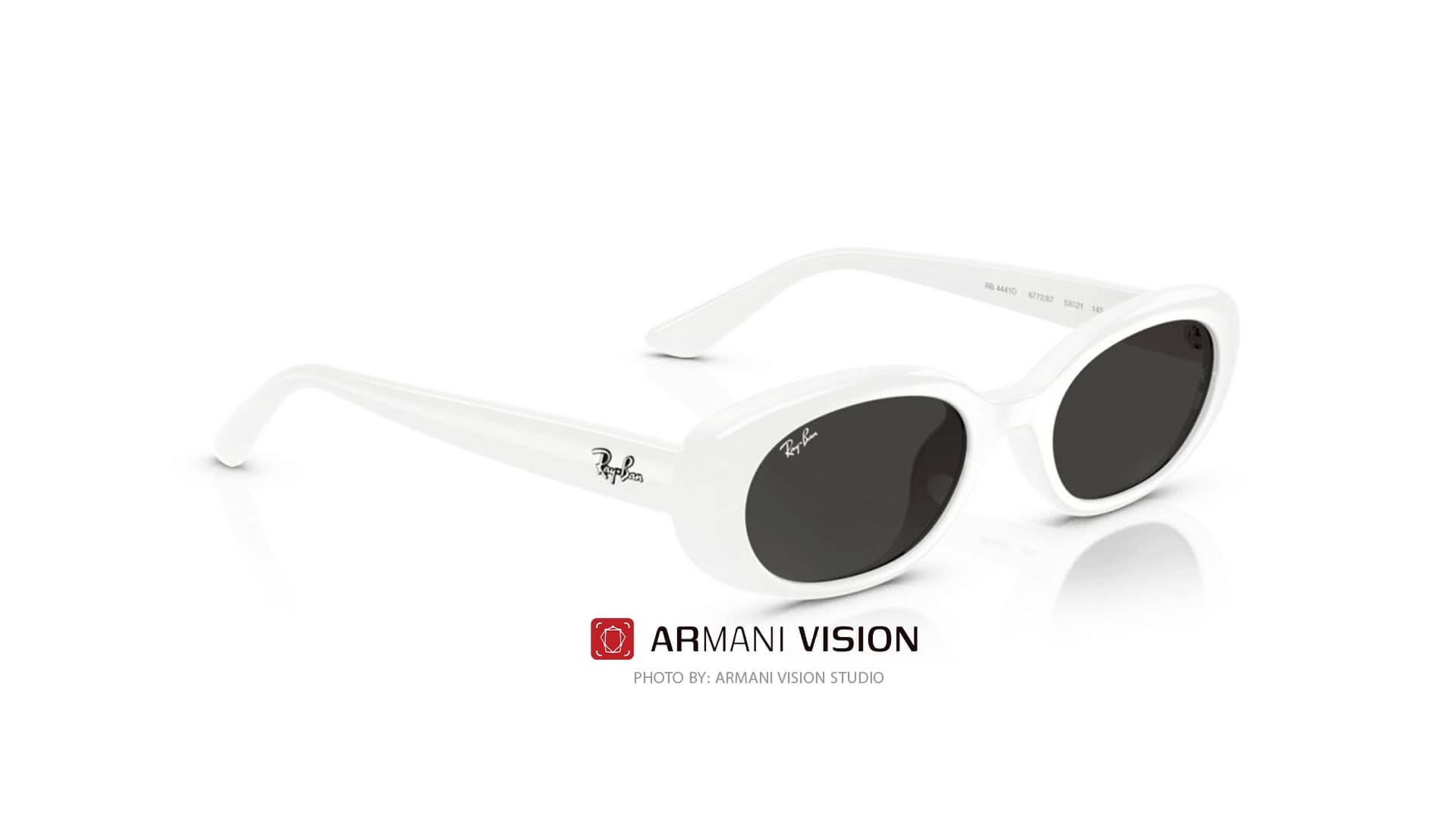عینک ری بن RAYBAN – RB 4441 D – 677287 — تصویر ۴
