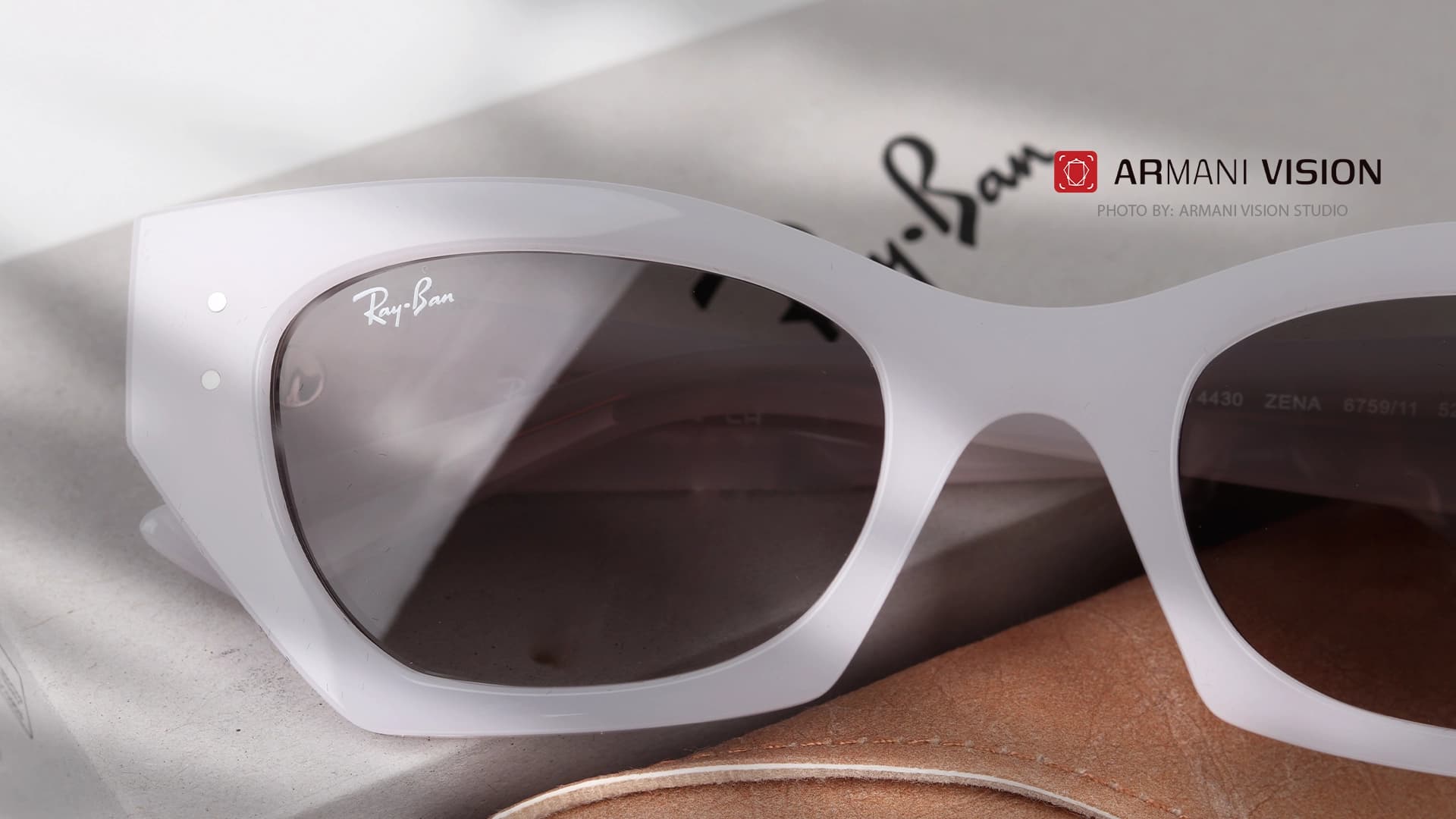 عینک ری بن RAYBAN – ZENA – RB 4430 S – 675911 — تصویر ۷