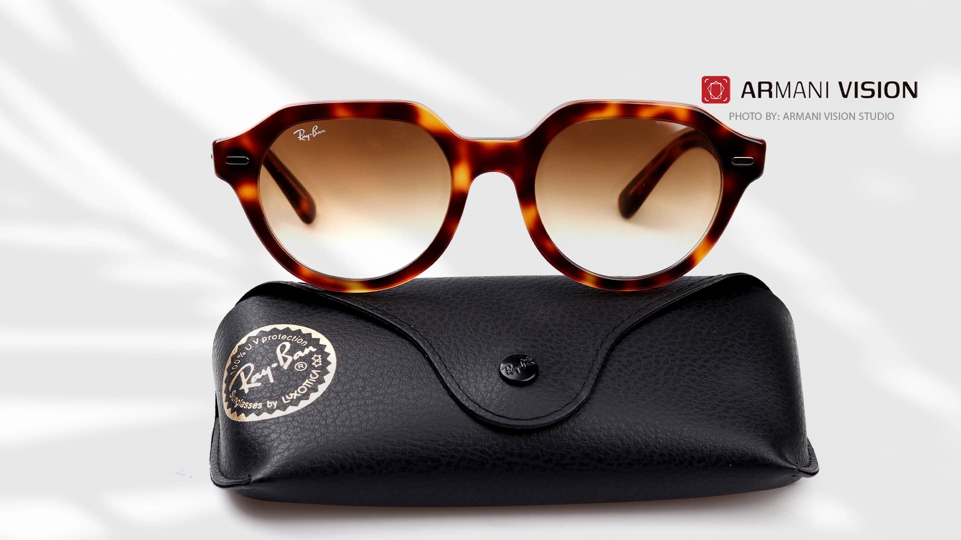 عینک ری بن RAYBAN – GINA – RB 4399 S – 141451 — تصویر ۸