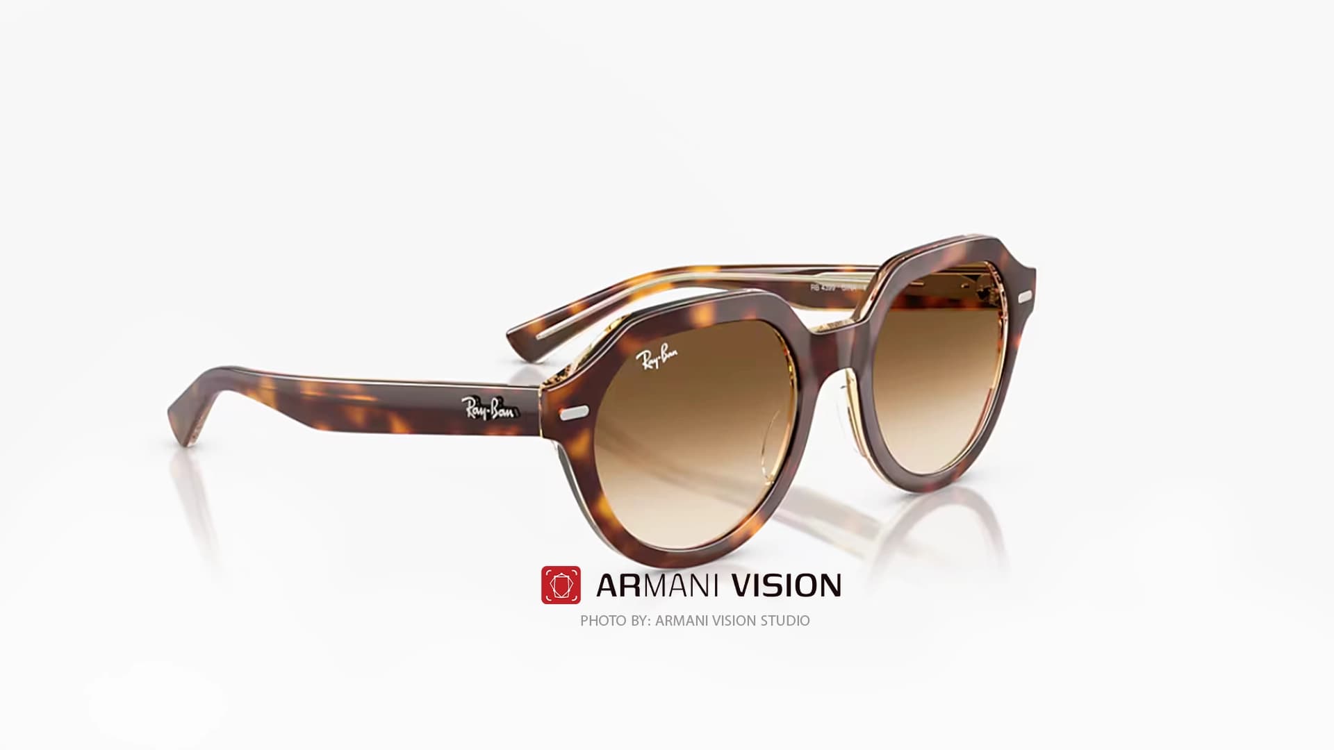 عینک ری بن RAYBAN – GINA – RB 4399 S – 141451 — تصویر ۳