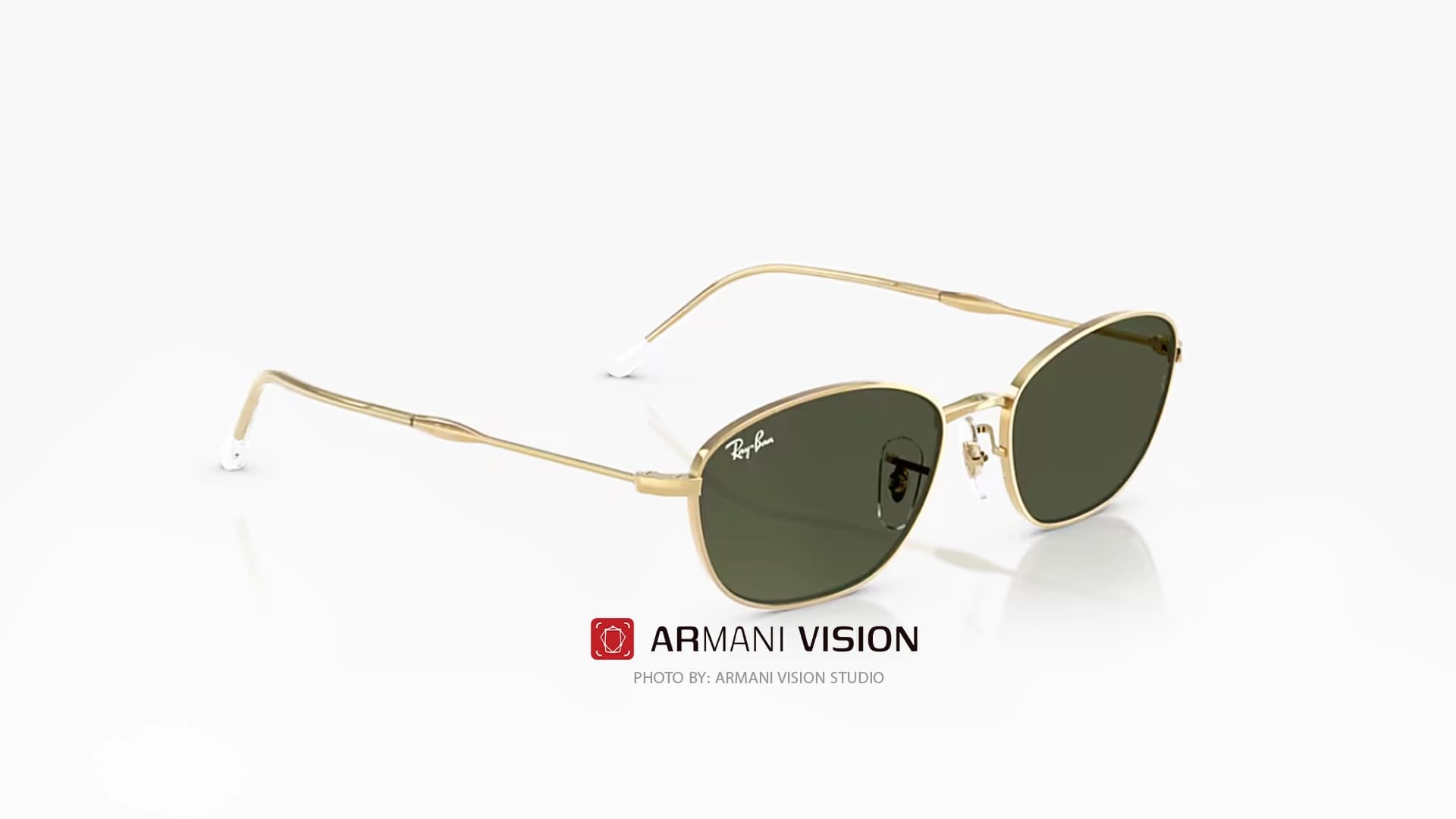 عینک ری بن RAYBAN – RB 3749 S – 001 / 31 — تصویر ۵