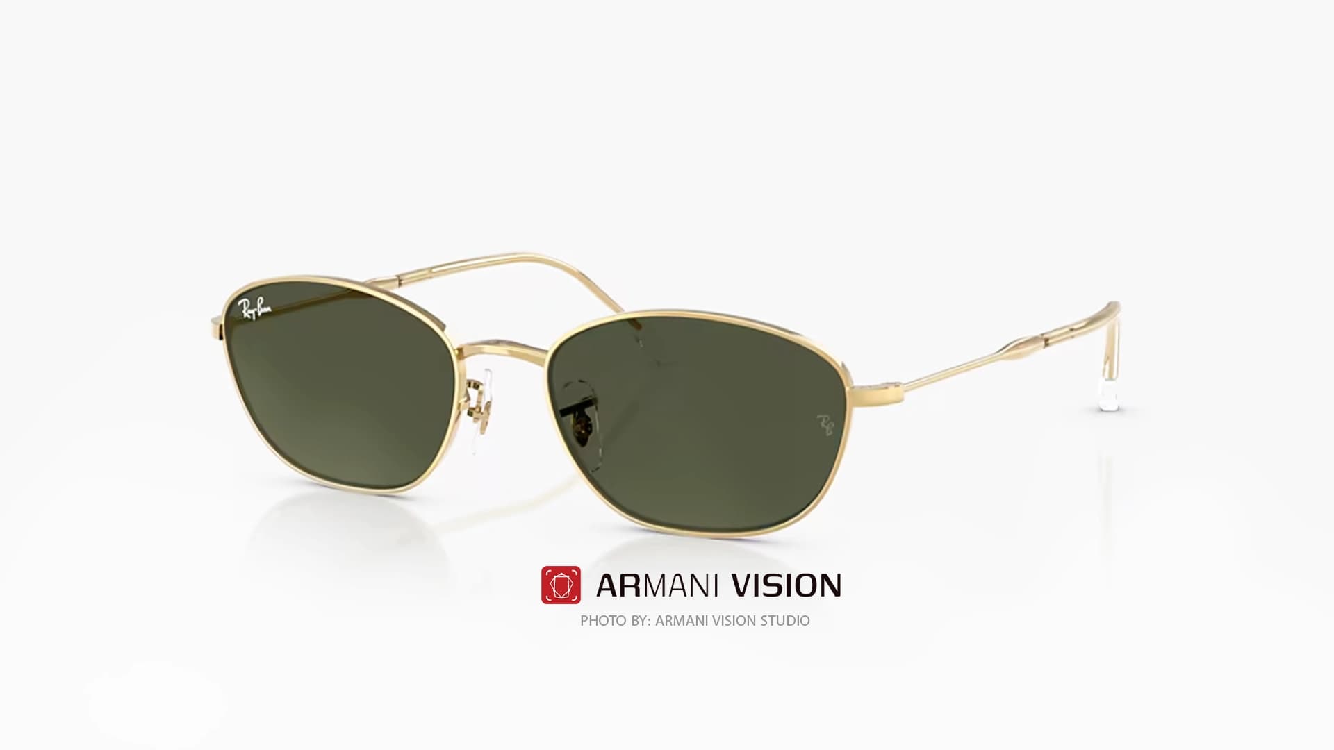 عینک ری بن RAYBAN – RB 3749 S – 001 / 31 — تصویر ۳