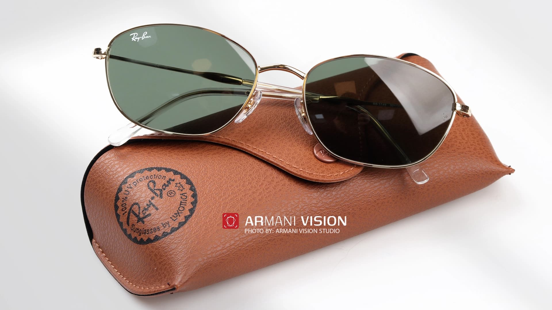 عینک ری بن RAYBAN – RB 3749 S – 001 / 31 — تصویر ۸